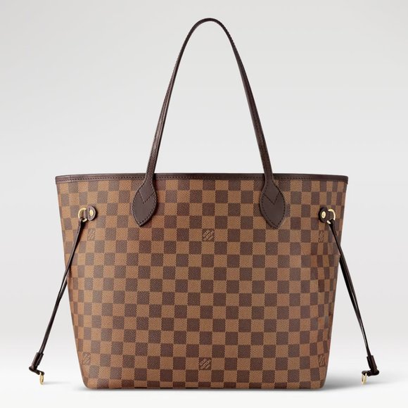 Louis Vuitton Neverful MM Damier Ebene - Picture 1 of 16
